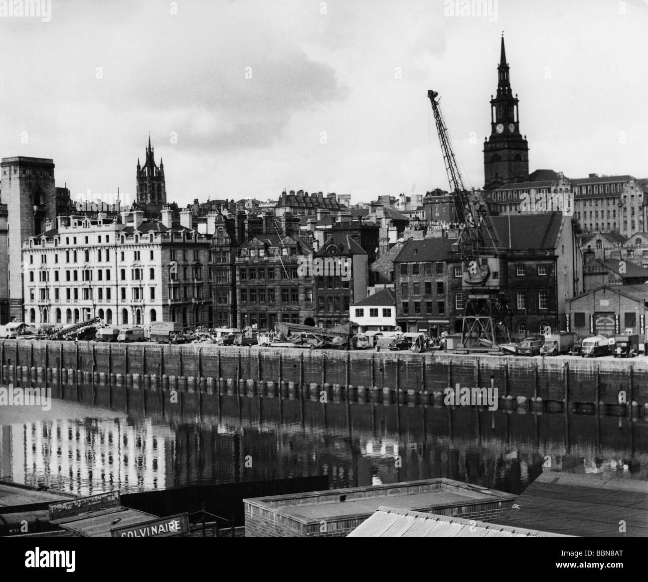 Geografia / viaggio, Gran Bretagna, città, Newcastle-on-Tyne, viste sulla città / paesaggi urbani, 1960s, Foto Stock