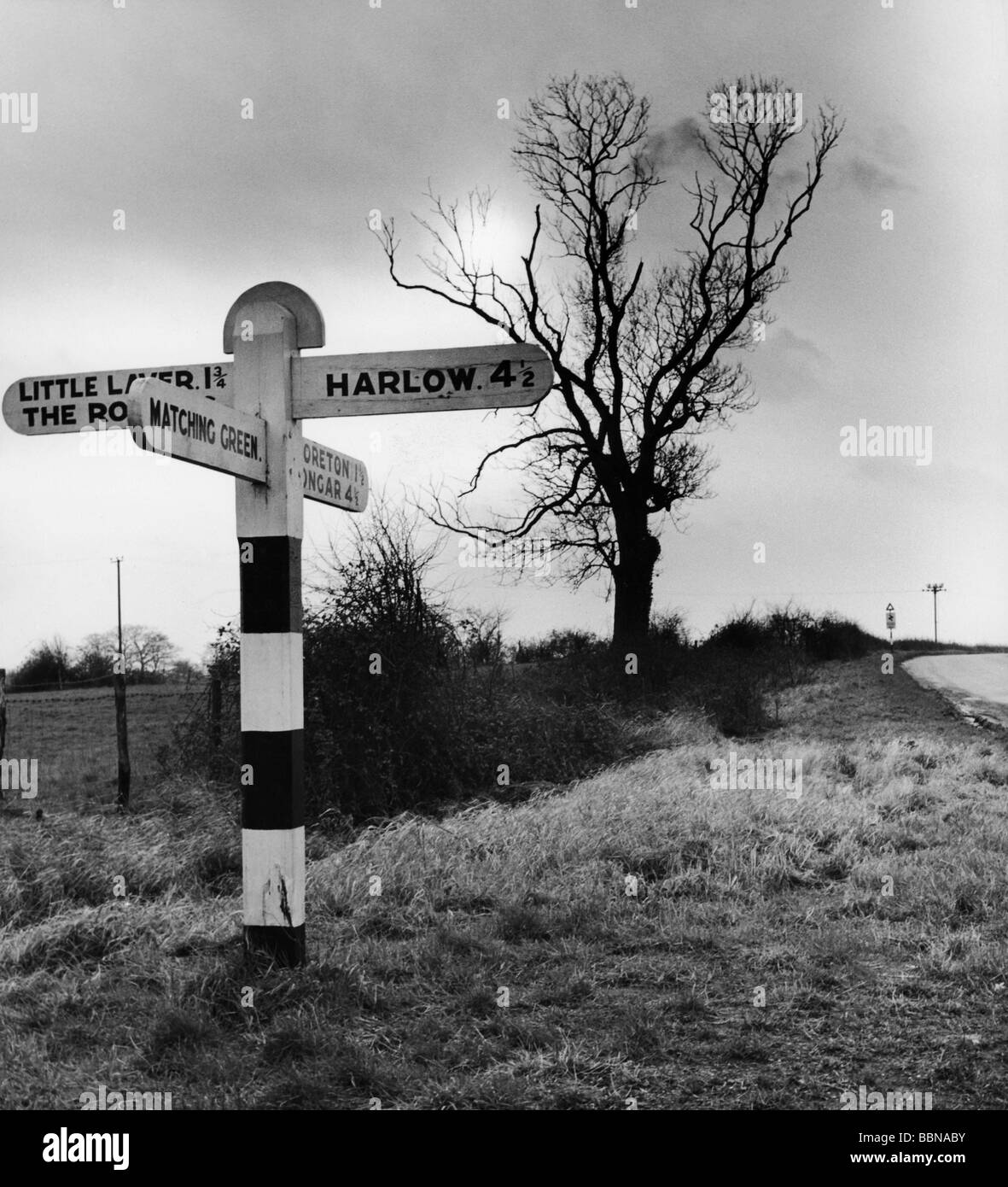 Geografia / viaggio, Gran Bretagna, paesaggi, Inghilterra, Weald of Essex, paesaggio, 1960s, Foto Stock