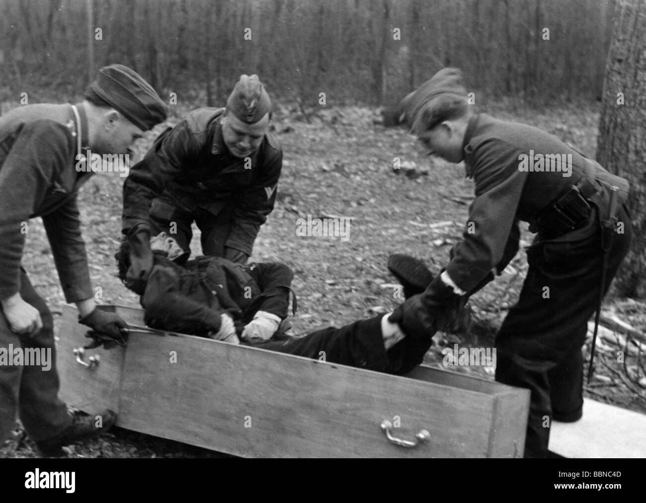 Eventi, Seconda guerra mondiale / seconda guerra mondiale, guerra aerea, Francia 1942 / 1943, Foto Stock