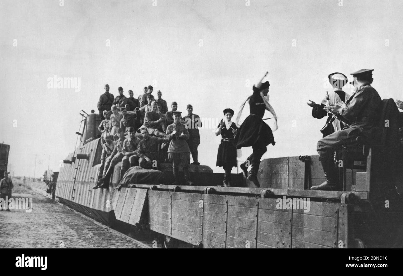 Eventi, Seconda guerra mondiale / seconda guerra mondiale, Russia, dietro il fronte, spettacolo di truppe, balletto dell'esercito rosso al fronte di Leningrado, 1942, Foto Stock