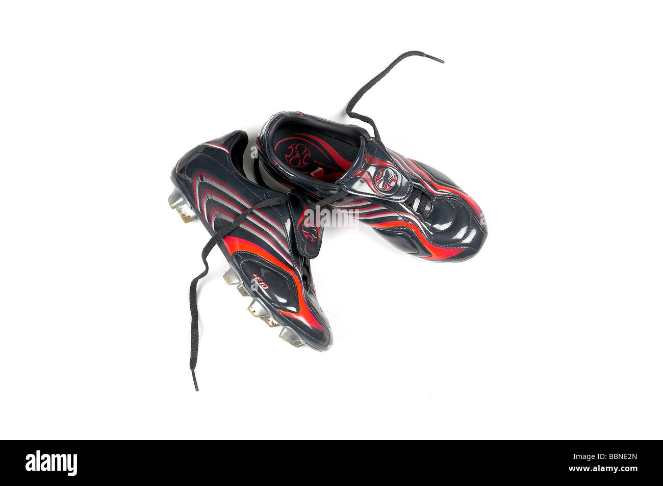SCARPE DA CALCIO Foto Stock