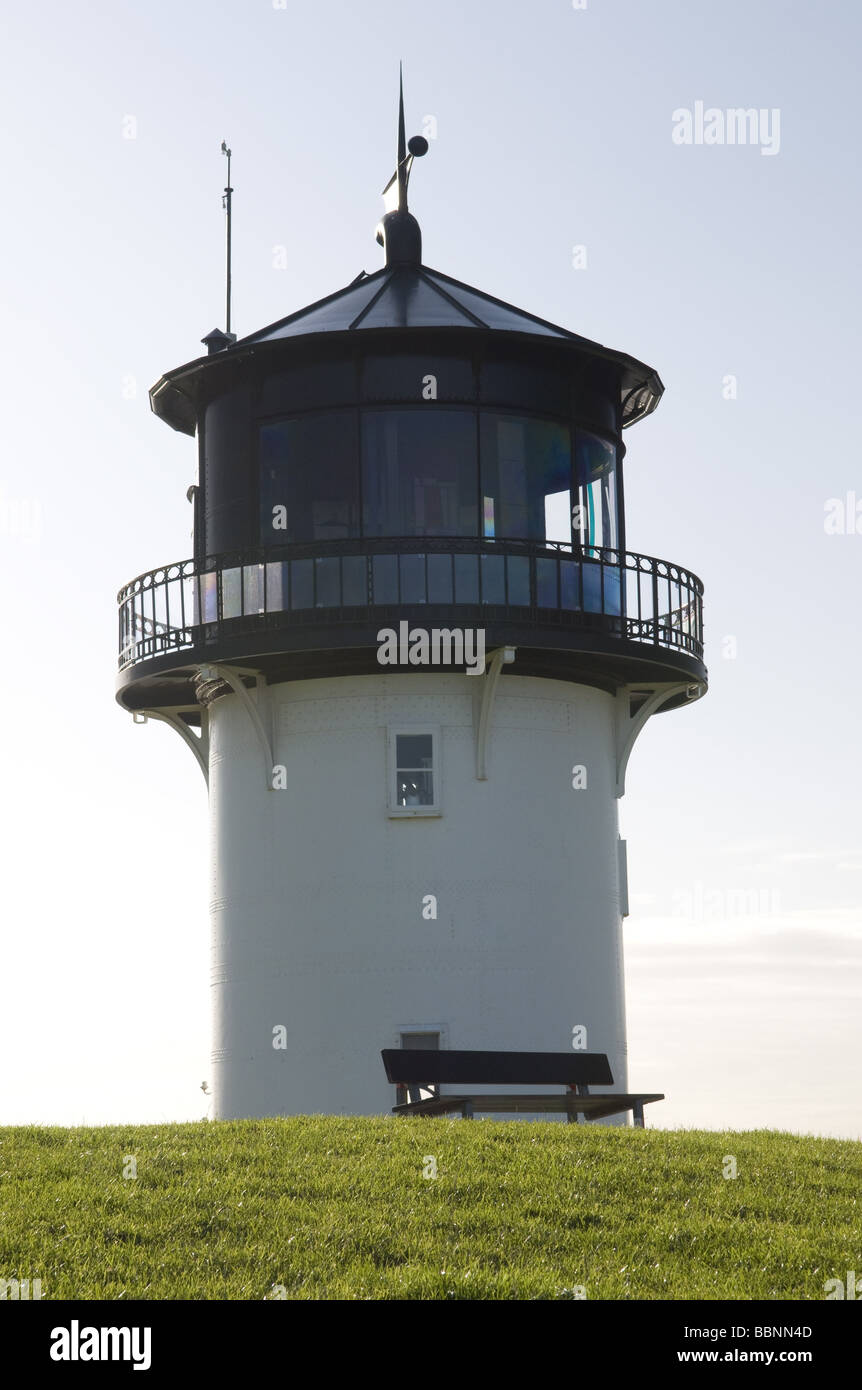 Geografia / viaggi, Germania, Bassa Sassonia, costa del Mare del Nord, Cuxhaven, Altenbruch, faro, 'Dicke Berta', Vista esterna, Additional-Rights-Clearance-Info-Not-Available Foto Stock