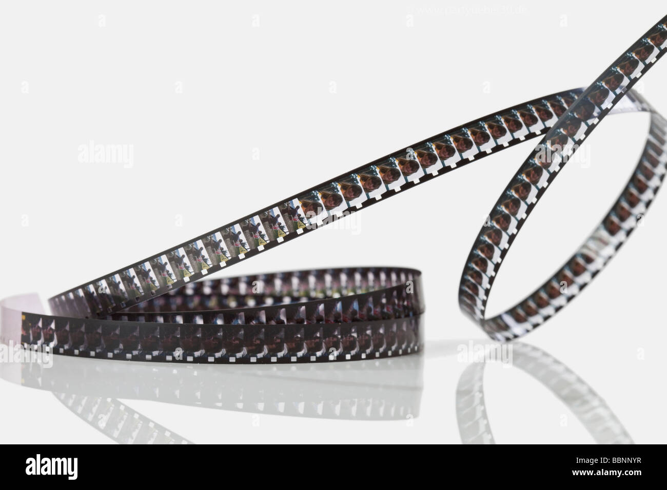 Bobina di pellicola Foto Stock