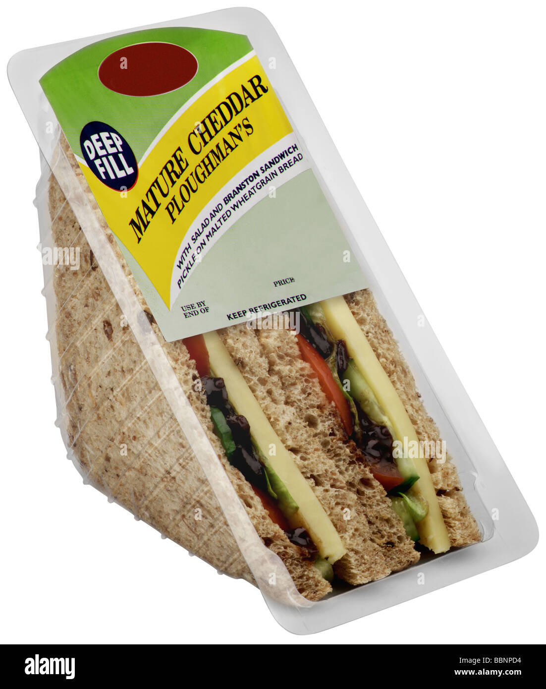 Sandwich confezionati Foto Stock