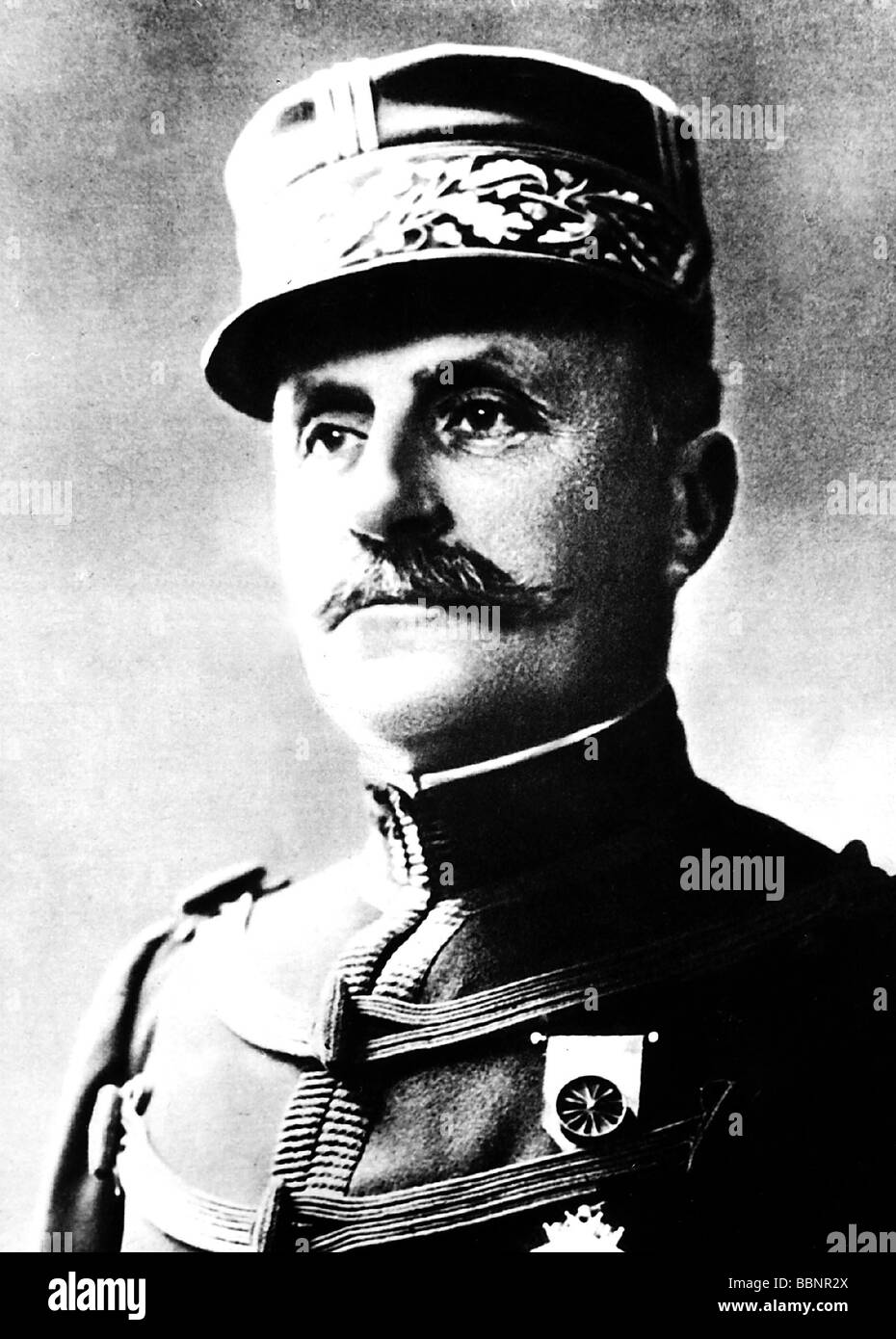 Foch, Ferdinand, 2.10.1851 - 20.3.1929, generale francese, comandante in capo delle forze dell'Entente 1918/1919, ritratto, foto, circa 1915, Foto Stock