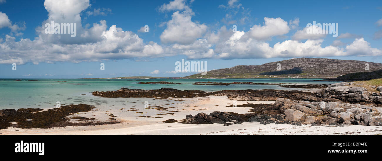 Spiaggia di Eriskay, Sud Uist, Ebridi Esterne, Scozia Foto Stock