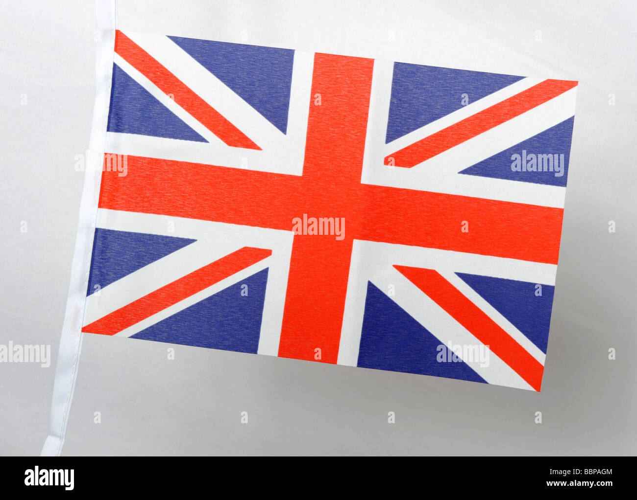 British bandiera nazionale Foto Stock
