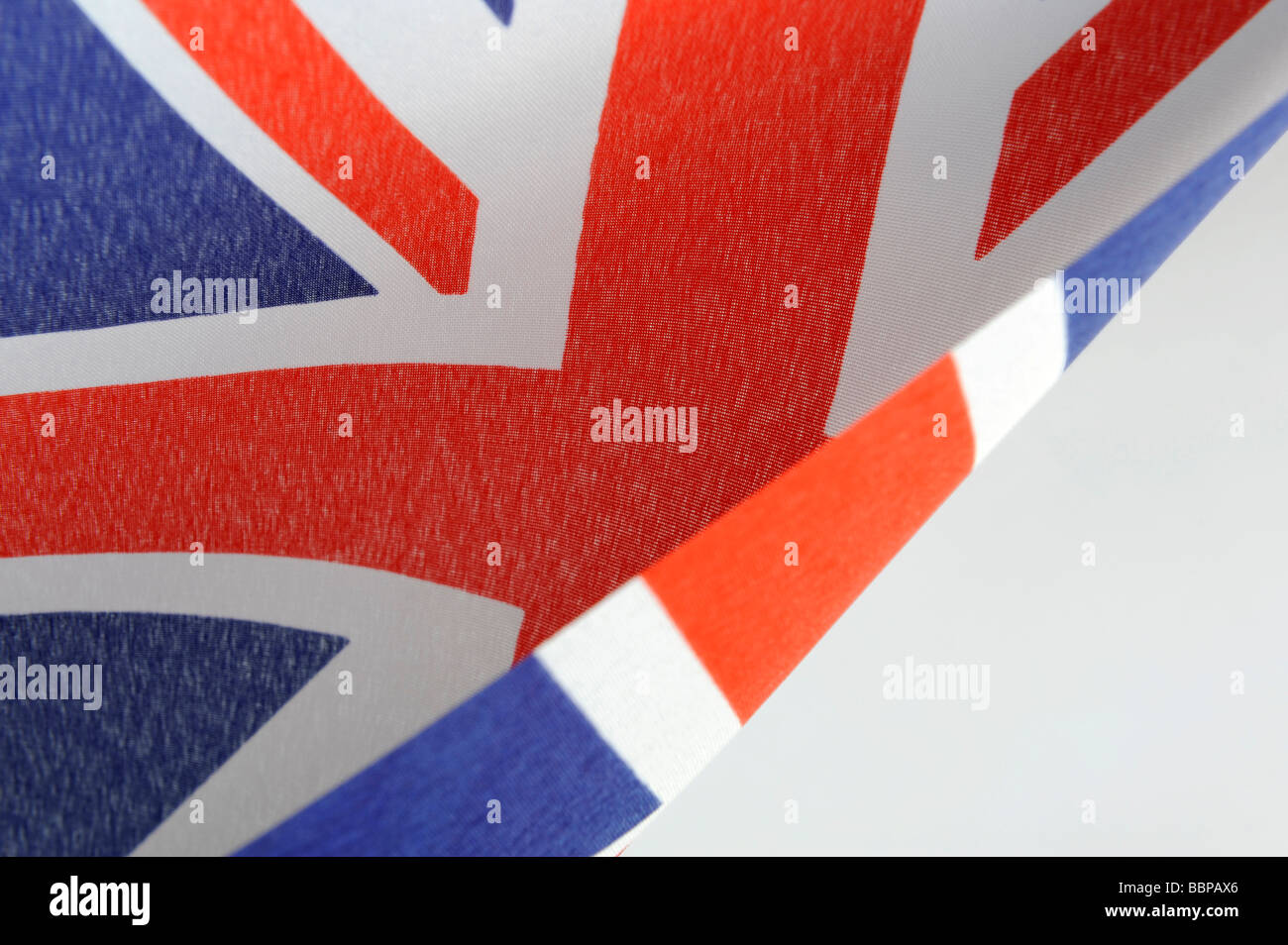 British bandiera nazionale Foto Stock