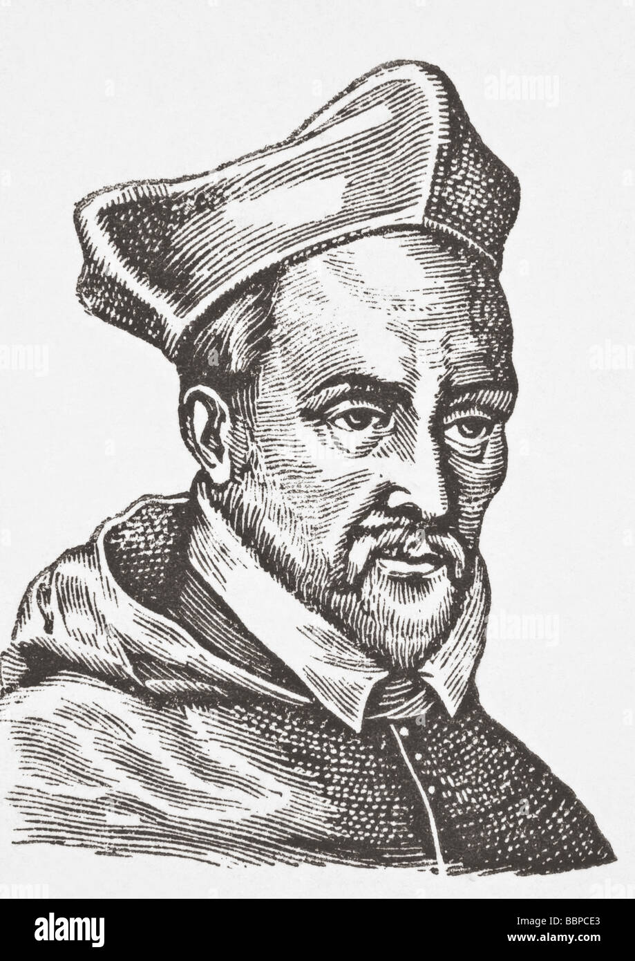 Giovanni di Lorena, 1498 - 1550. Cardinale francese, arcivescovo di Reims Lione e Narbona. Foto Stock