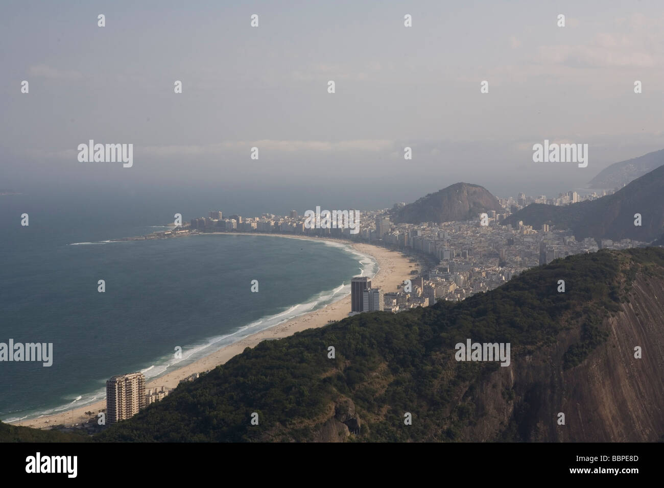 Rio de Janeiro città Brasile Brasile Foto Stock