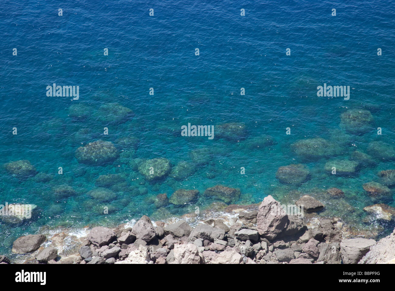 Santorini Holiday Paradise Foto Stock