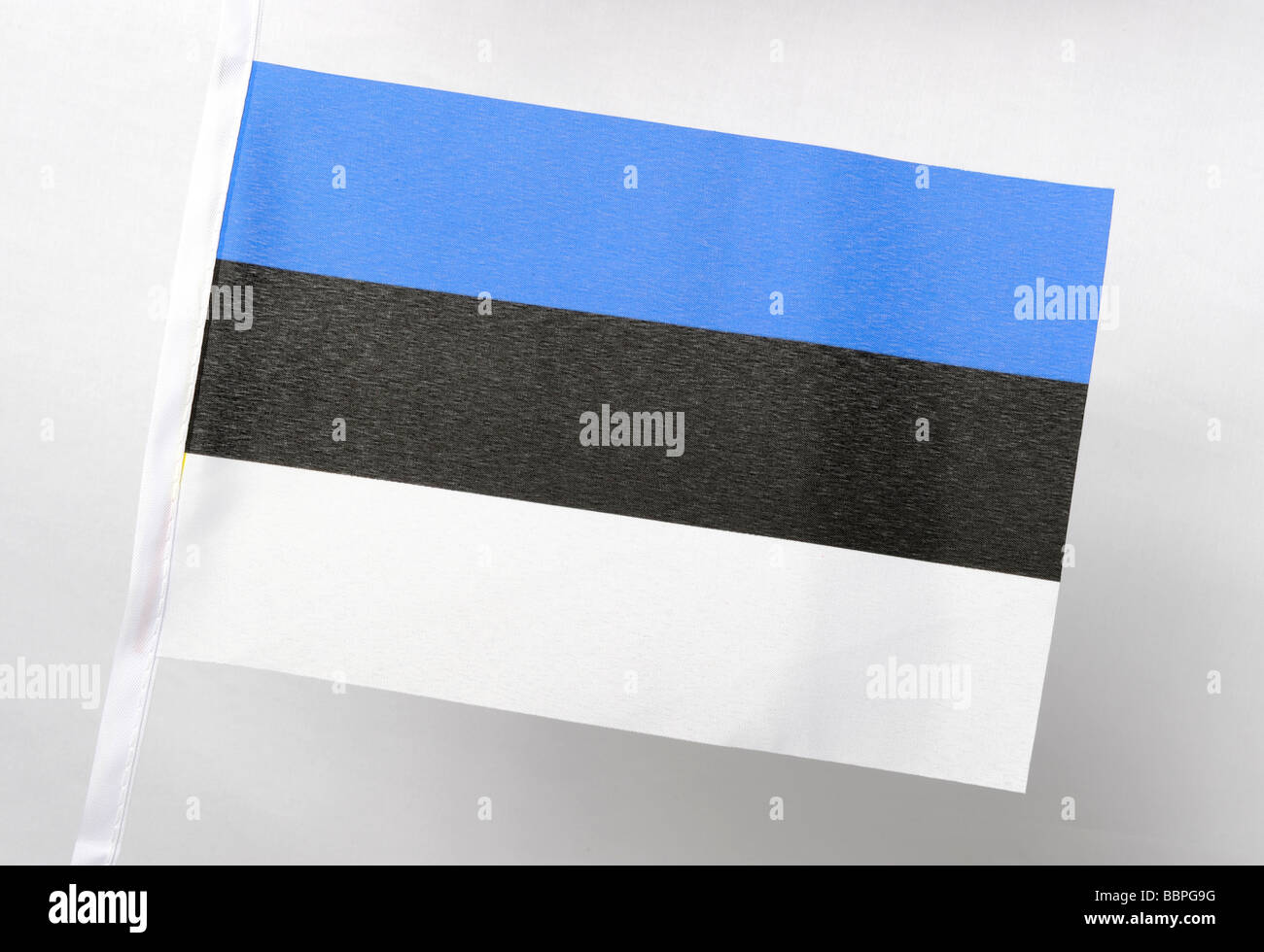 Estone bandiera nazionale Foto Stock