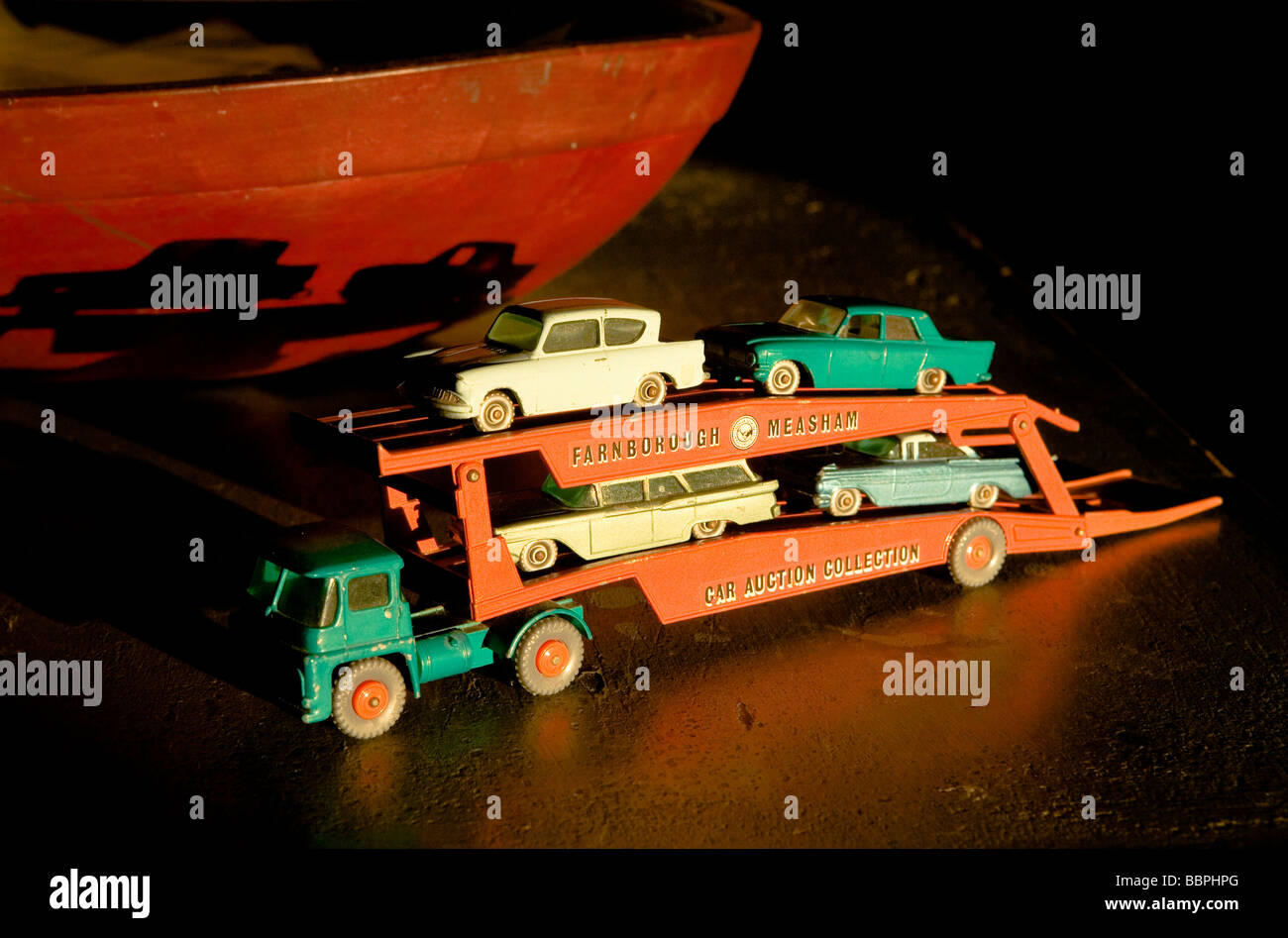 Vintage Matchbox giocattoli, Lexington, KY. Febbraio 24, 2007. Foto Stock