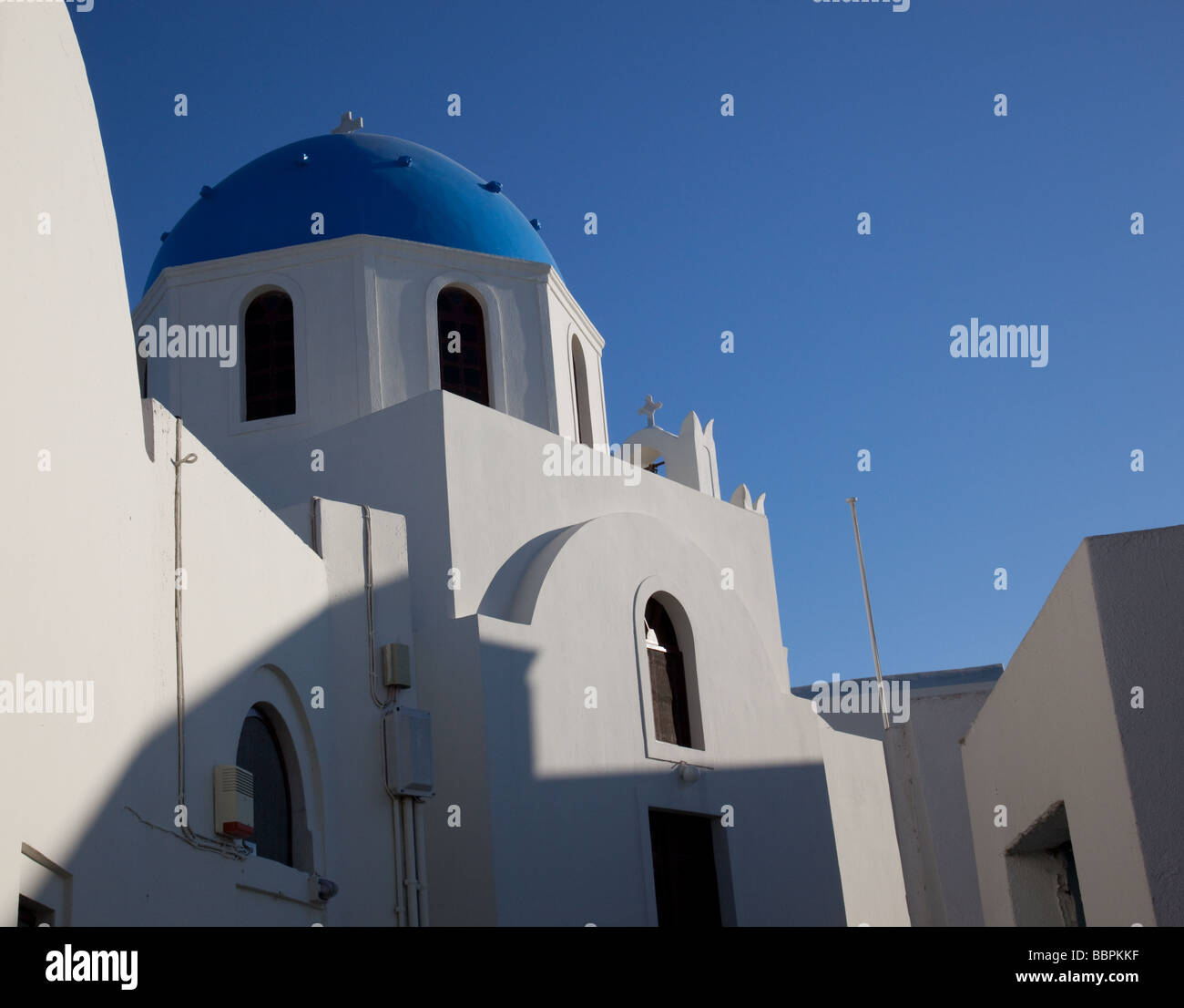 Santorini Foto Stock