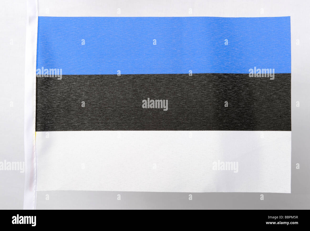Estone bandiera nazionale Foto Stock
