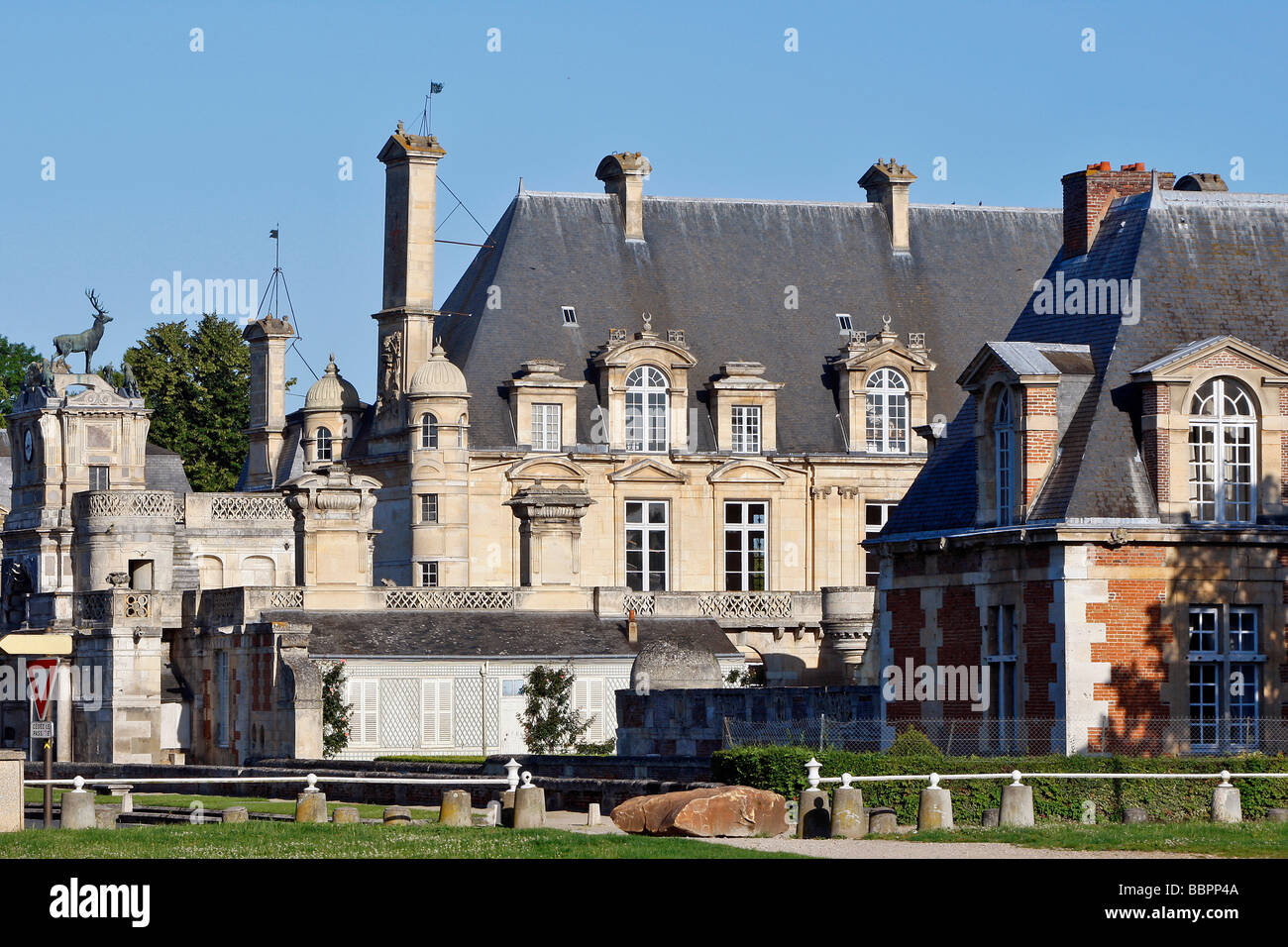 CHATEAU D'Anett, costruito nel 1550 da PHILIBERT DE L' ORME PER Diane de Poitiers, Henri II preferito, EURE-ET-LOIR (28), Francia Foto Stock