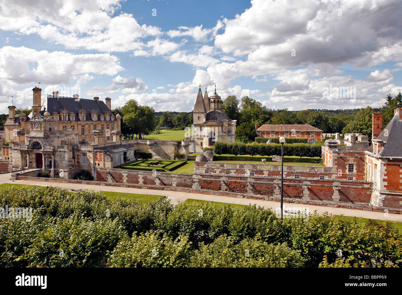 CHATEAU D'Anett, costruito nel 1550 da PHILIBERT DE L' ORME PER Diane de Poitiers, Henri II preferito, EURE-ET-LOIR (28), Francia Foto Stock