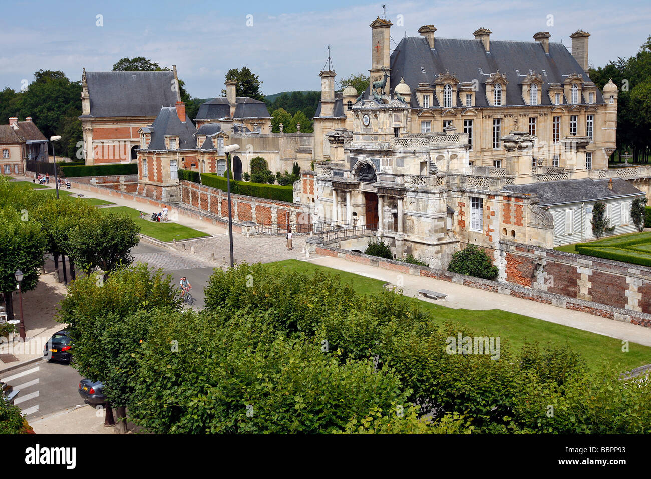 CHATEAU D'Anett, costruito nel 1550 da PHILIBERT DE L' ORME PER Diane de Poitiers, Henri II preferito, EURE-ET-LOIR (28), Francia Foto Stock