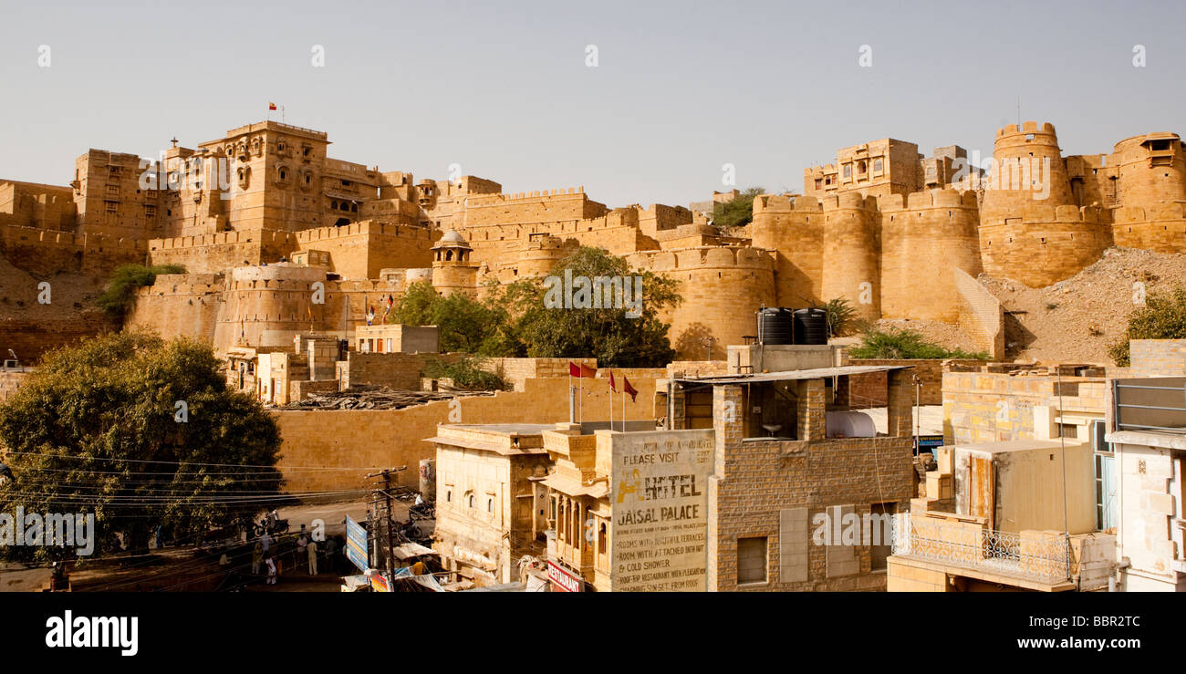 Jaisalmer Fort Rajasthan in India Foto Stock