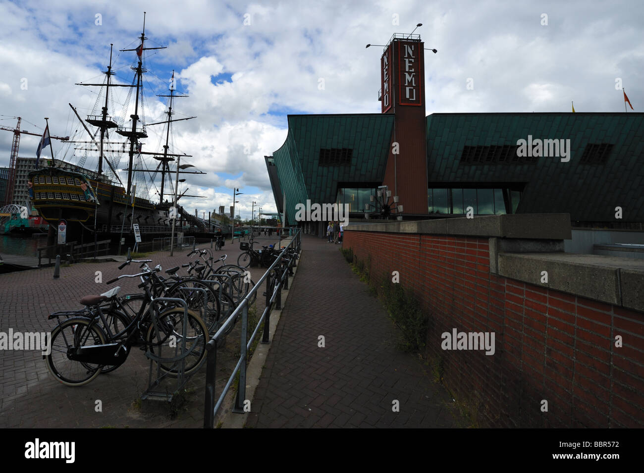 NEMO Centro Nazionale per la scienza e la tecnologia Amsterdam Olanda Foto Stock