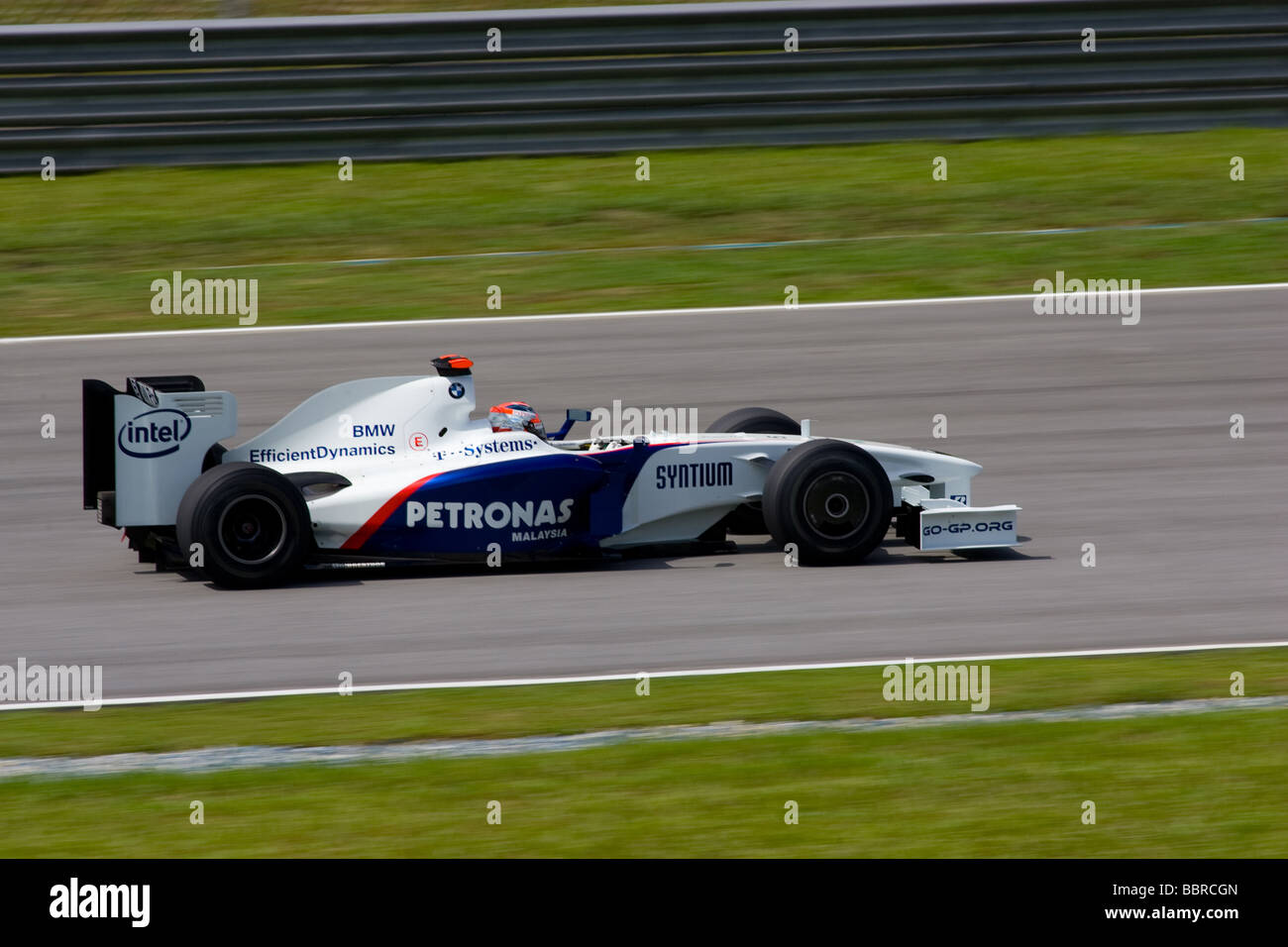 Formula One Grand Prix 2 3 4 aprile 2009 a Sepang International Circuit in Malesia Foto Stock