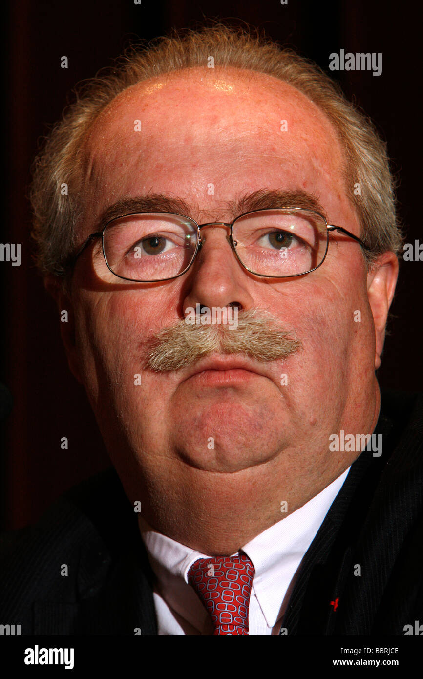CHRISTOPHE DE MARGERIE, chief executive officer del petrolio Totale Gruppo Foto Stock