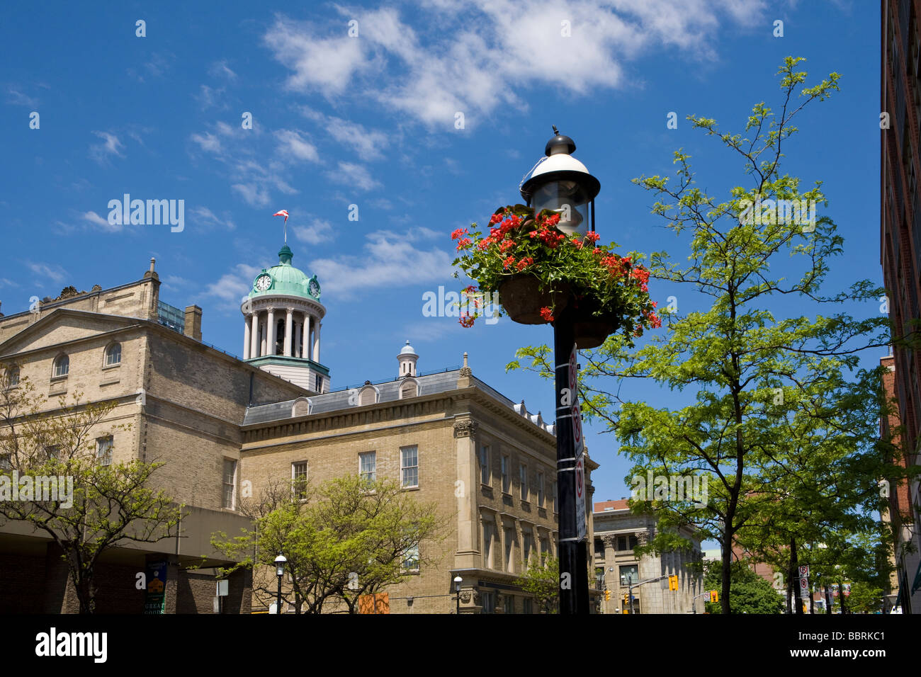 St Lawrence Hall Toronto Ontario Canada Foto Stock