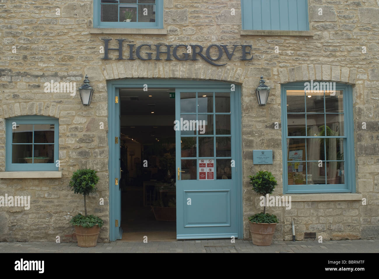 Highgrove Shop, Tetbury Gloucestershire Foto Stock