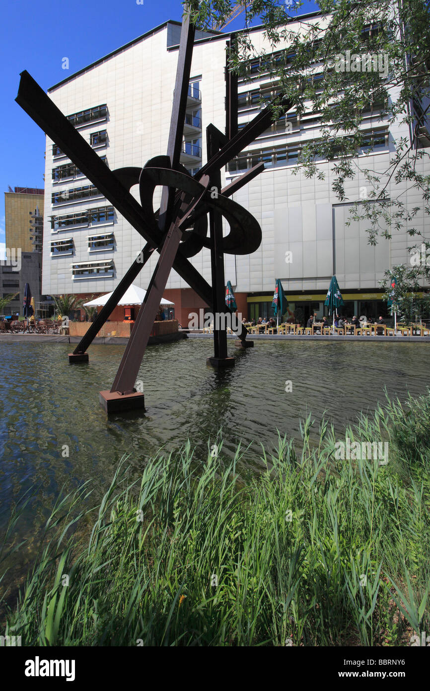 Germania Berlin Potsdamer Platz nuovo sviluppo urbano Foto Stock