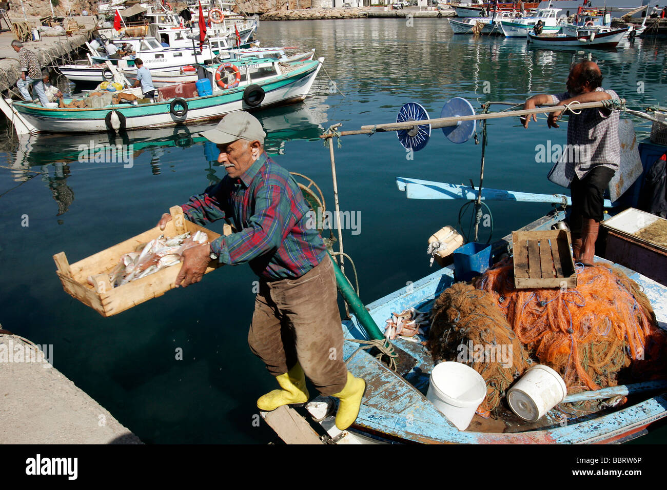 MARINA di Antalya, Turchia Foto Stock