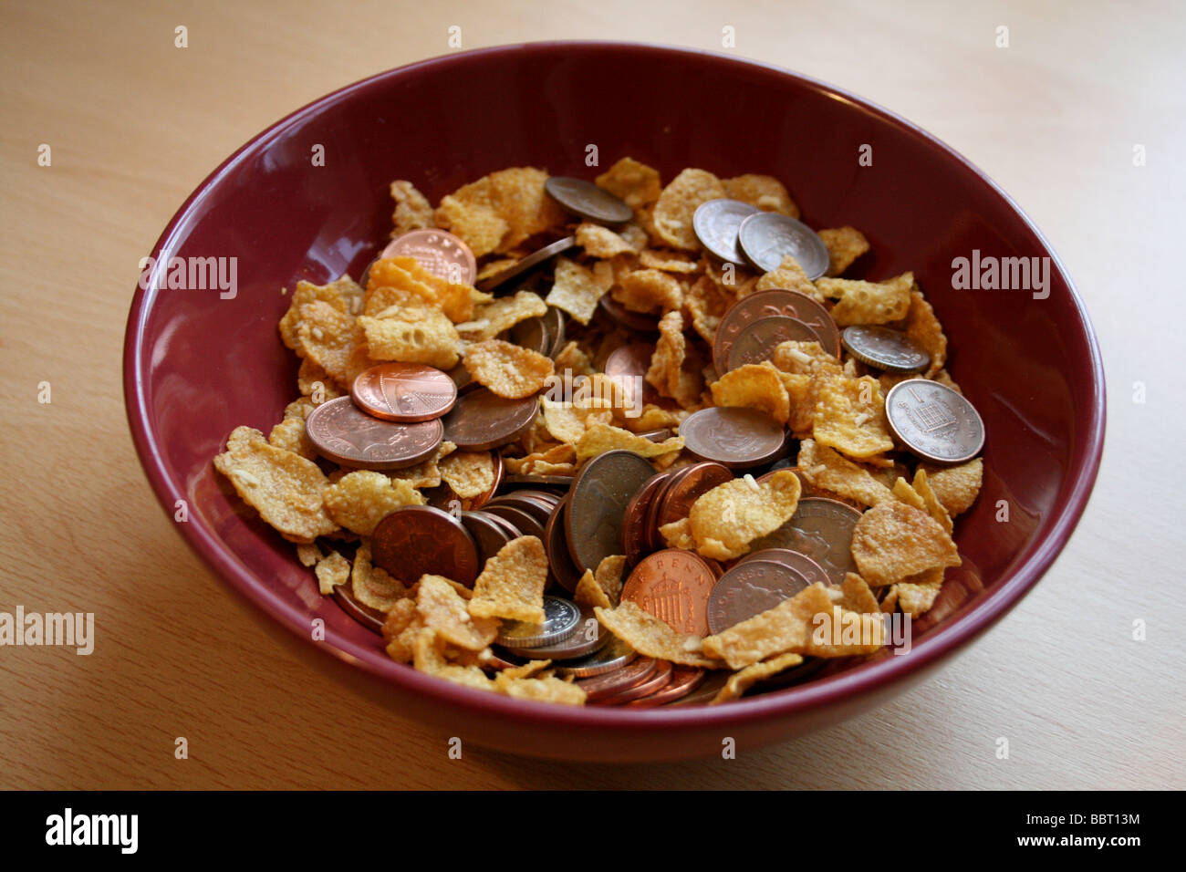 Credit Crunch Foto Stock