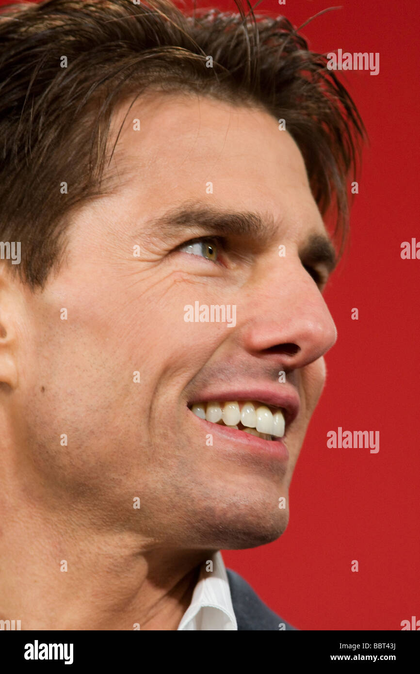 La stella di Hollywood attore Tom Cruise, al red carpet premiere del film. Foto Stock