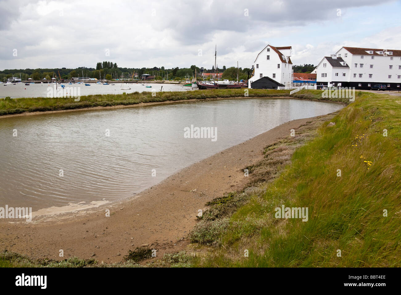 Il mulino di marea, Woodbridge, East Anglia, England, Regno Unito Foto Stock