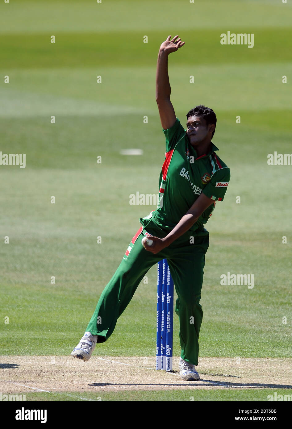 SHAKIB AL HASAN BANGLADESH TRENT BRIDGE NOTTINGHAM INGHILTERRA 01 Giugno 2009 Foto Stock