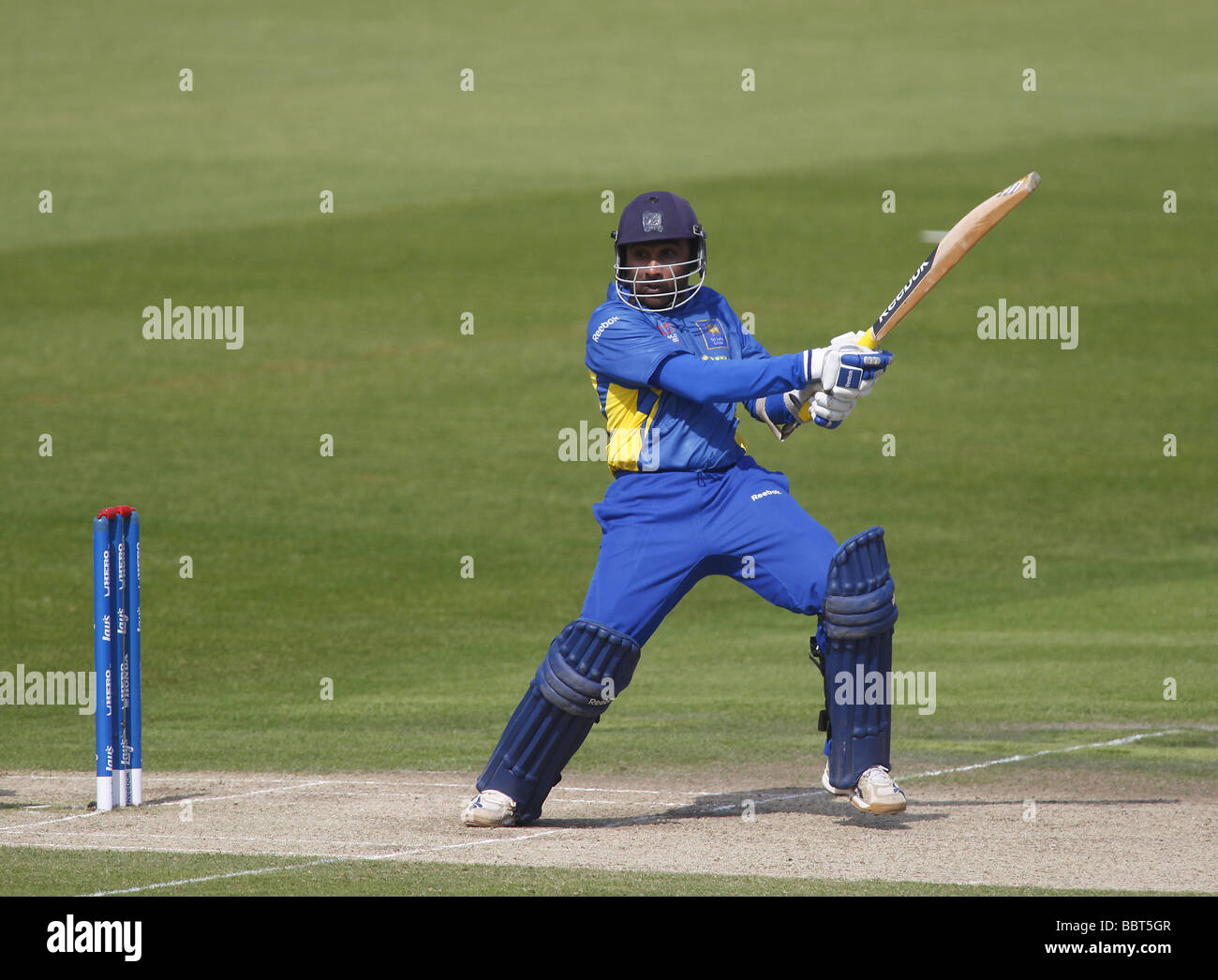 MAHELA JAYAWARDENE SRI LANKA TRENT BRIDGE NOTTINGHAM INGHILTERRA 02 Giugno 2009 Foto Stock