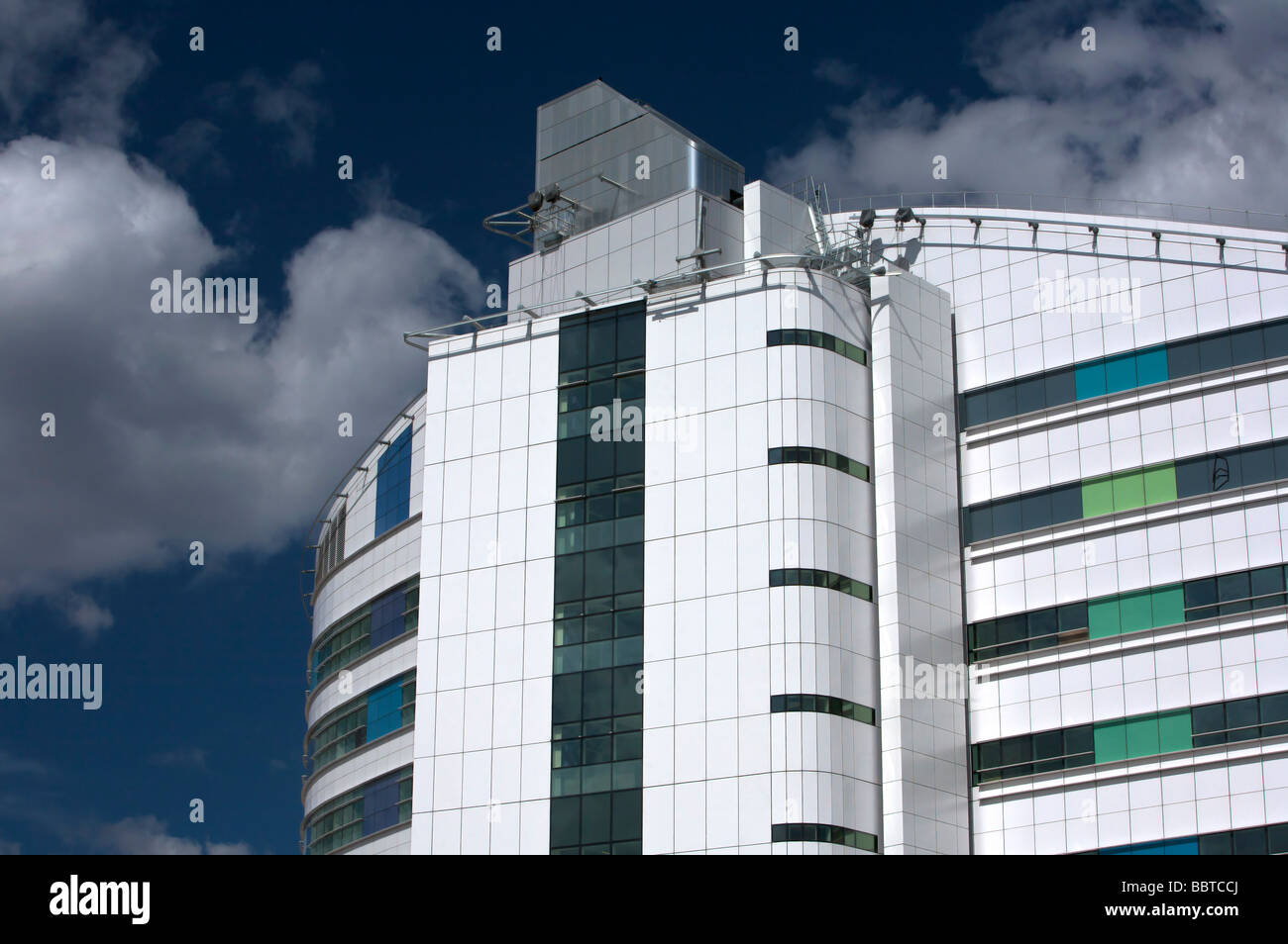 Queen Elizabeth Hospital Edgbaston Birmingham West Midlands England Regno Unito Foto Stock