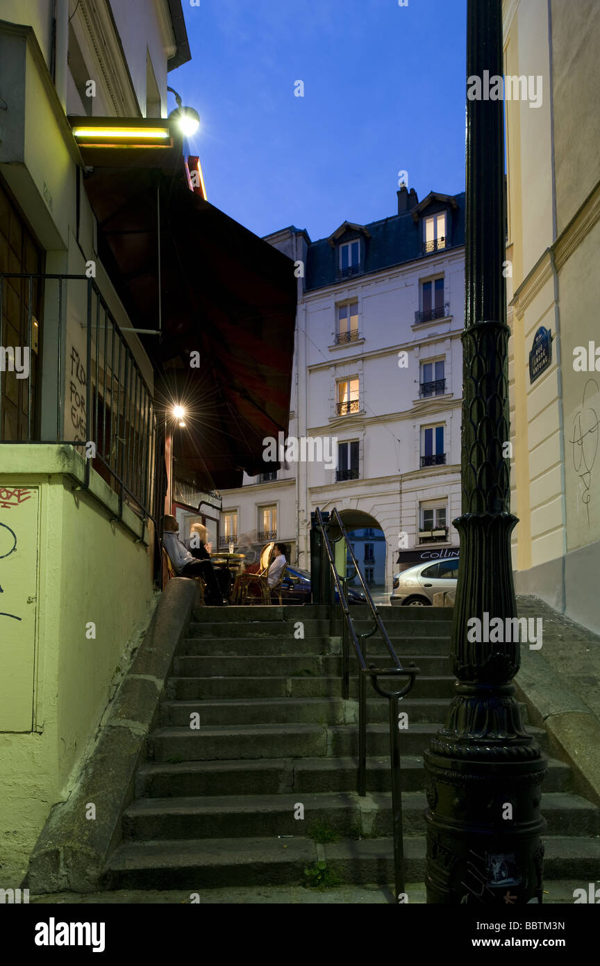 Paris Montmartre Foto Stock