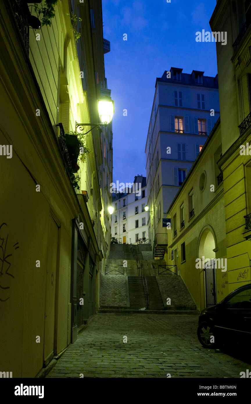 Paris Montmartre Foto Stock