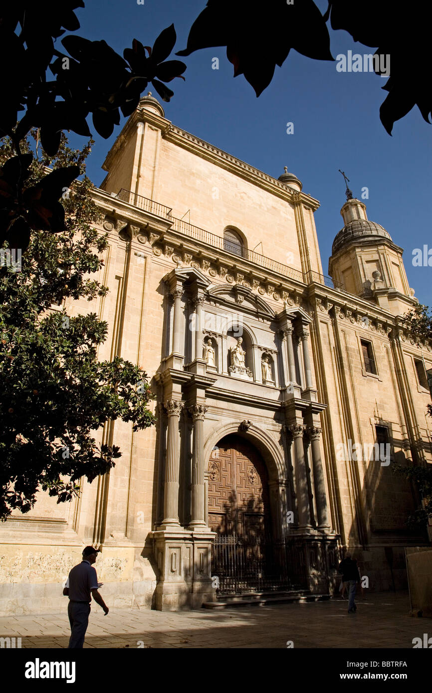 Catedral de Granada Andalucía España Cattedrale di Granada Andalusia Spagna Foto Stock