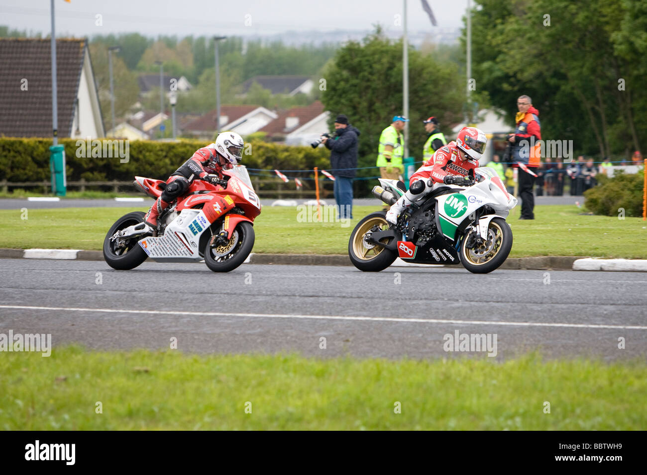 Michael Rutter Ian Whitlow Superbike Nord Ovest 200 Foto Stock