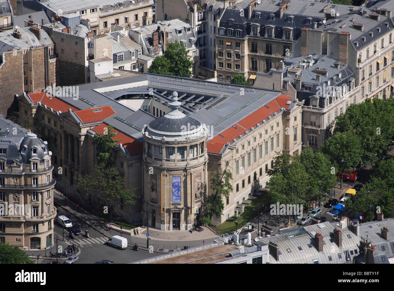 Museo Nazionale delle Arti asiatiche Guimet, Parigi Foto Stock