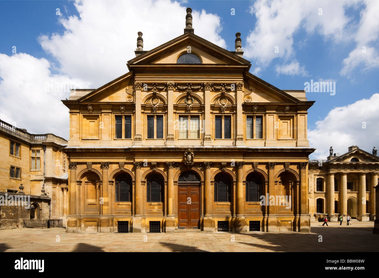 Sheldonian Theatre, l'Università di Oxford Foto Stock