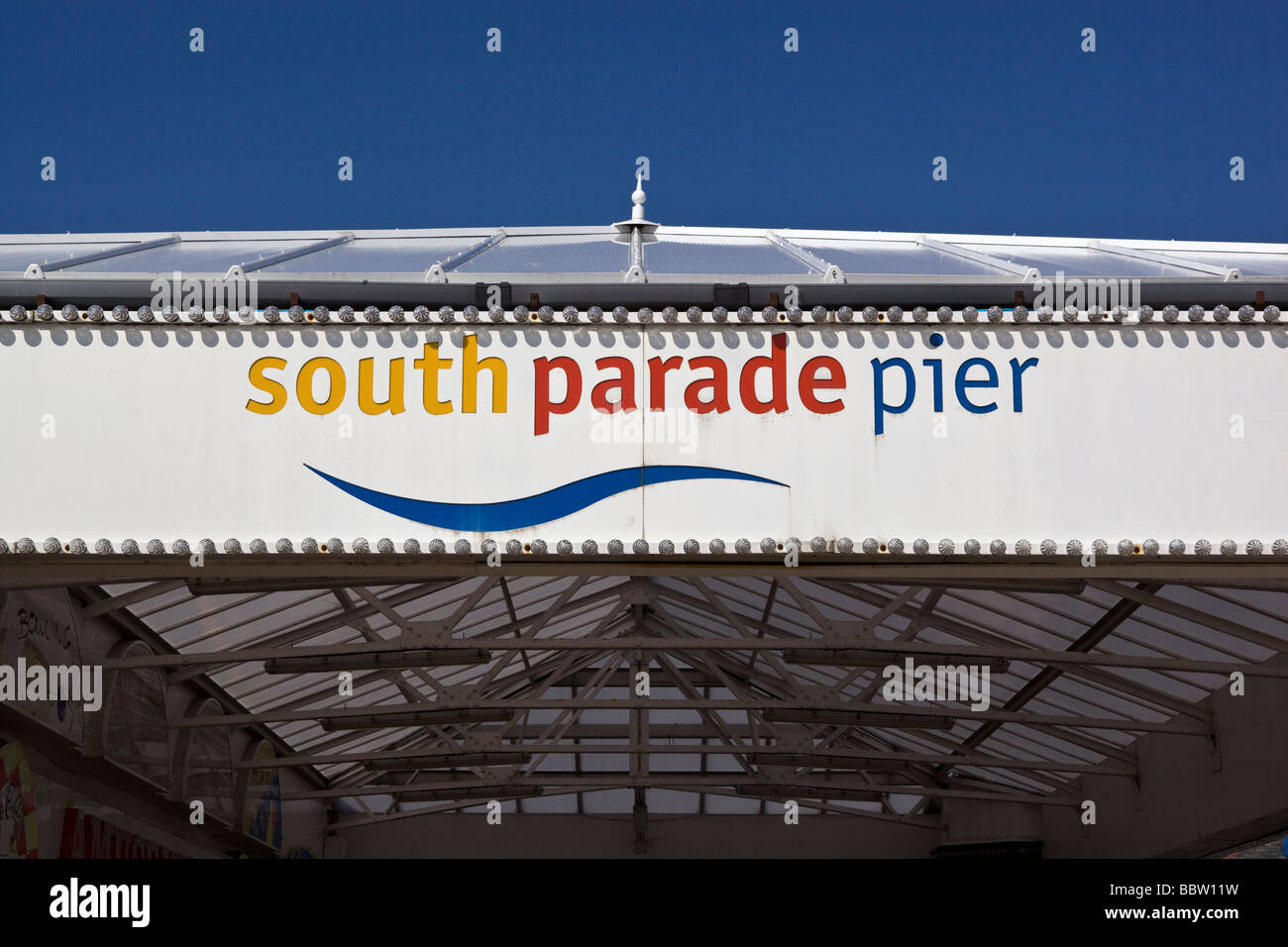 South Parade Pier Southsea Portsmouth Foto Stock