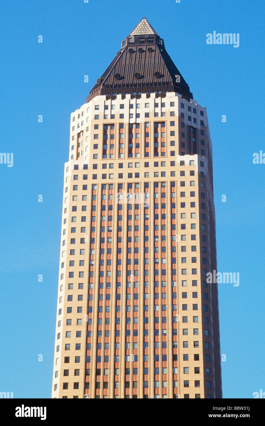 One World Wide Plaza New York City Midtown Manhattan New York STATI UNITI D'AMERICA Foto Stock