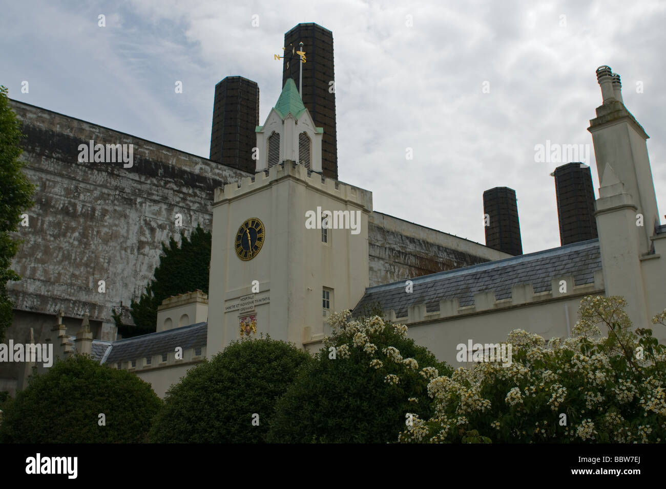 Trinità Ospedale Greenwich Foto Stock