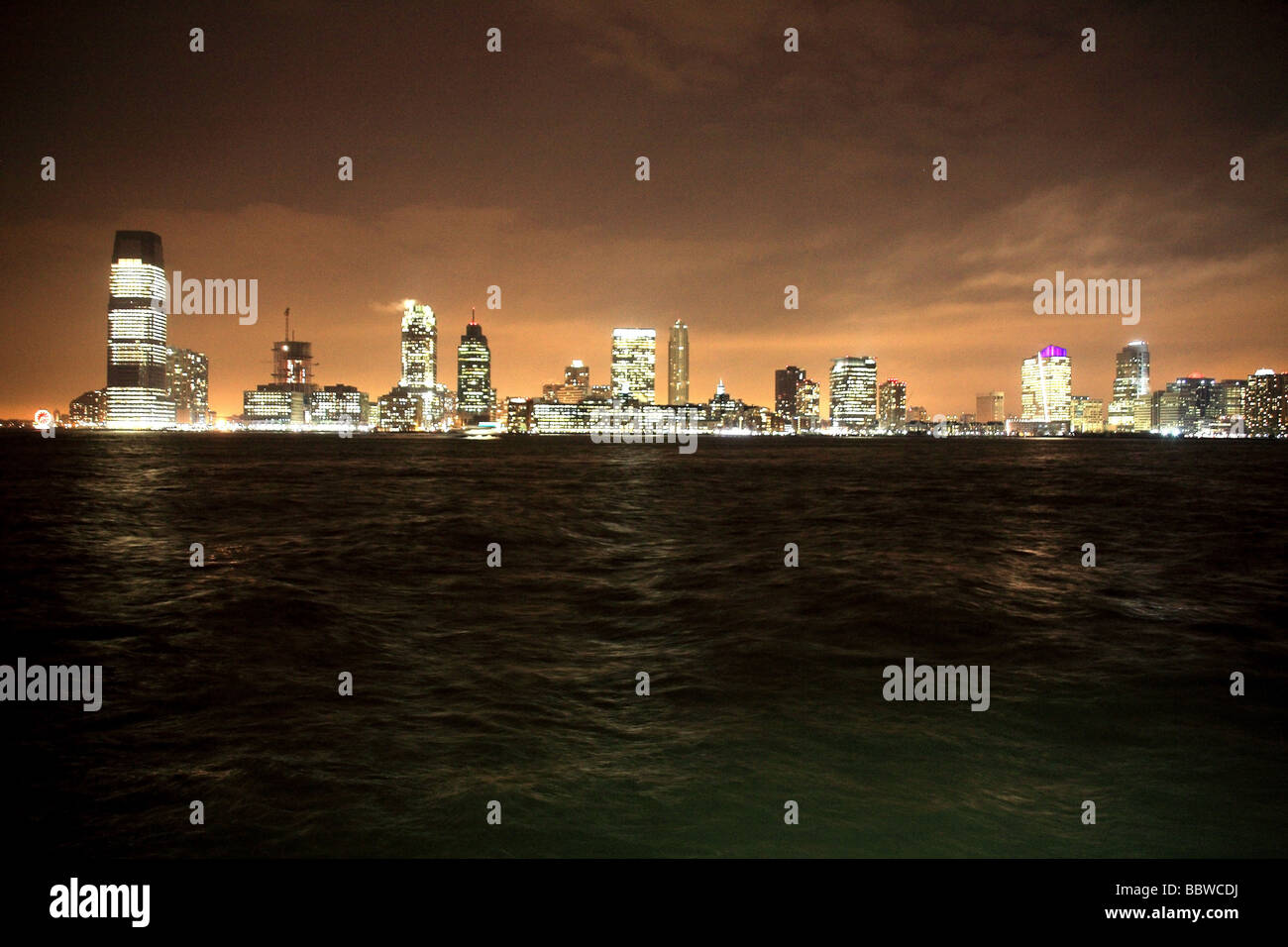 Foto new york skyline cityscape, Stati Uniti d'America Foto Stock