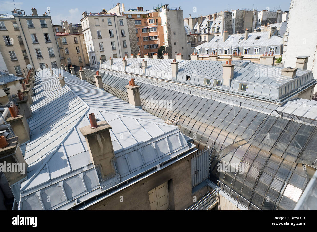 Passaggio di Parigi Jouffroi Foto Stock