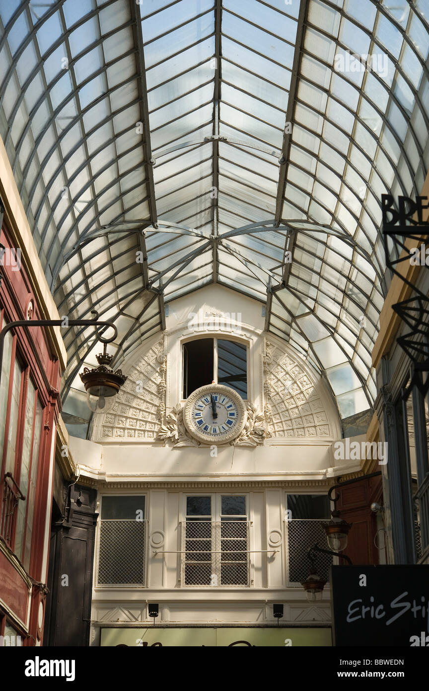 Passaggio di Parigi Jouffroi Foto Stock