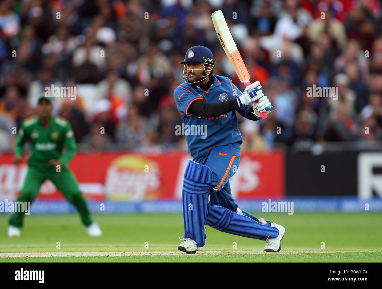 MAHENDRA SINGH DHONI INDIA TRENT BRIDGE NOTTINGHAM INGHILTERRA 06 Giugno 2009 Foto Stock