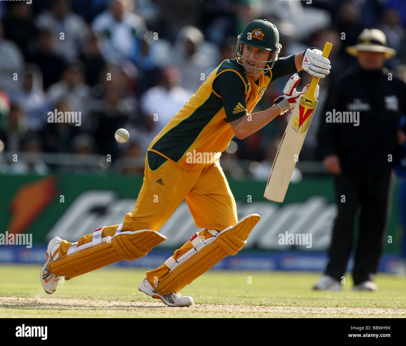 MICHAEL CLARK AUSTRALIA TRENT BRIDGE NOTTINGHAM INGHILTERRA 08 Giugno 2009 Foto Stock